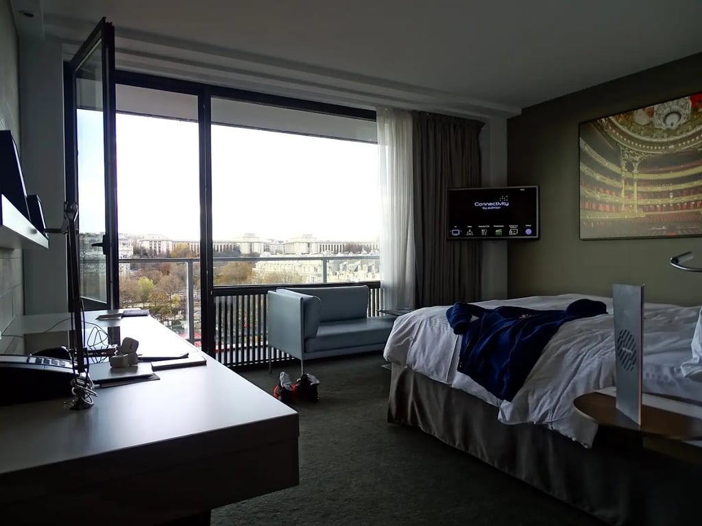 Pullman Paris Tour Eiffel