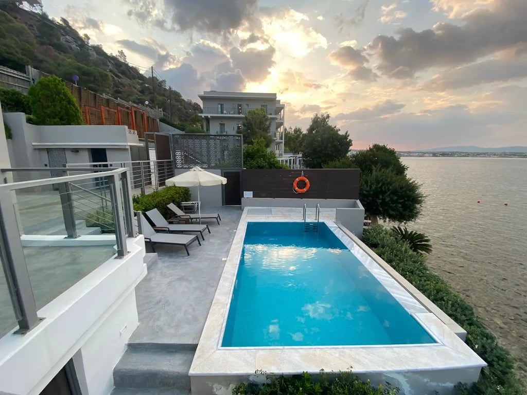 Pefkaki Boutique Hotel Loutraki