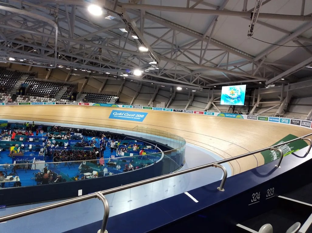Anna Meares Velodrome