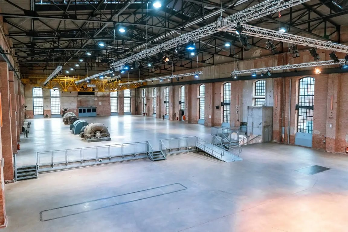 Gebläsehalle