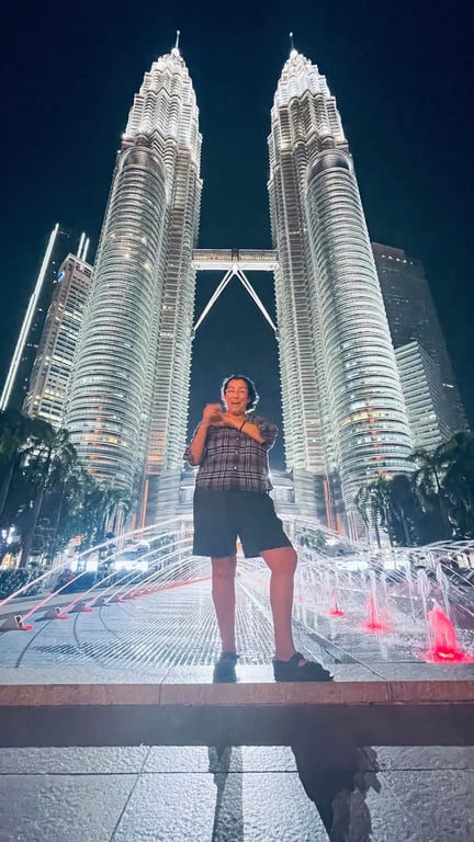 Madrid To Malaysia