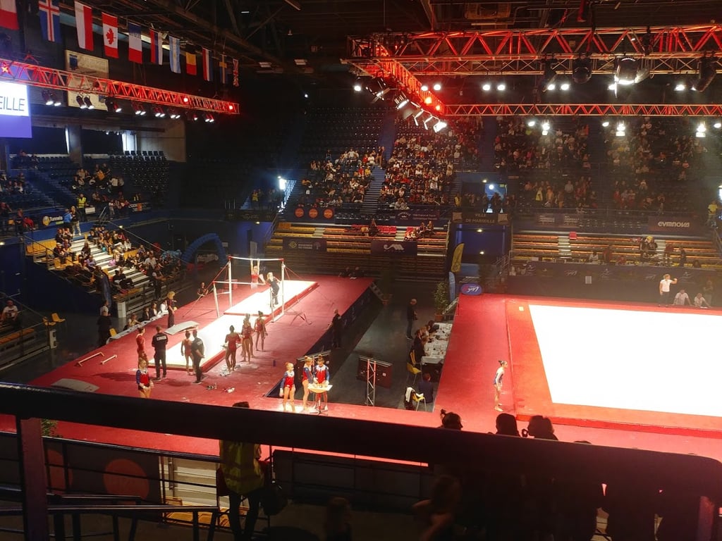 Palais des Sports Marseille