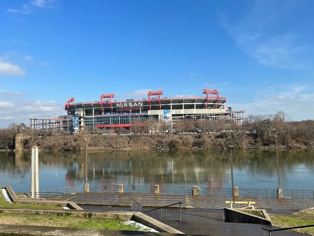 New Titans Stadium