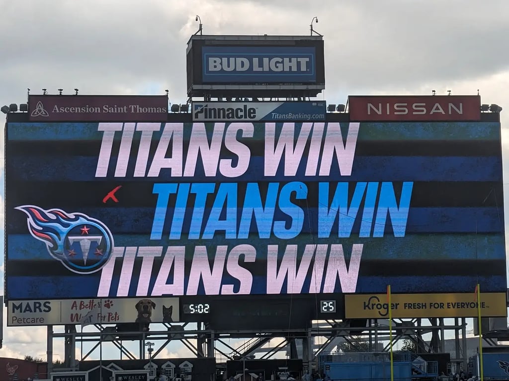 New Titans Stadium
