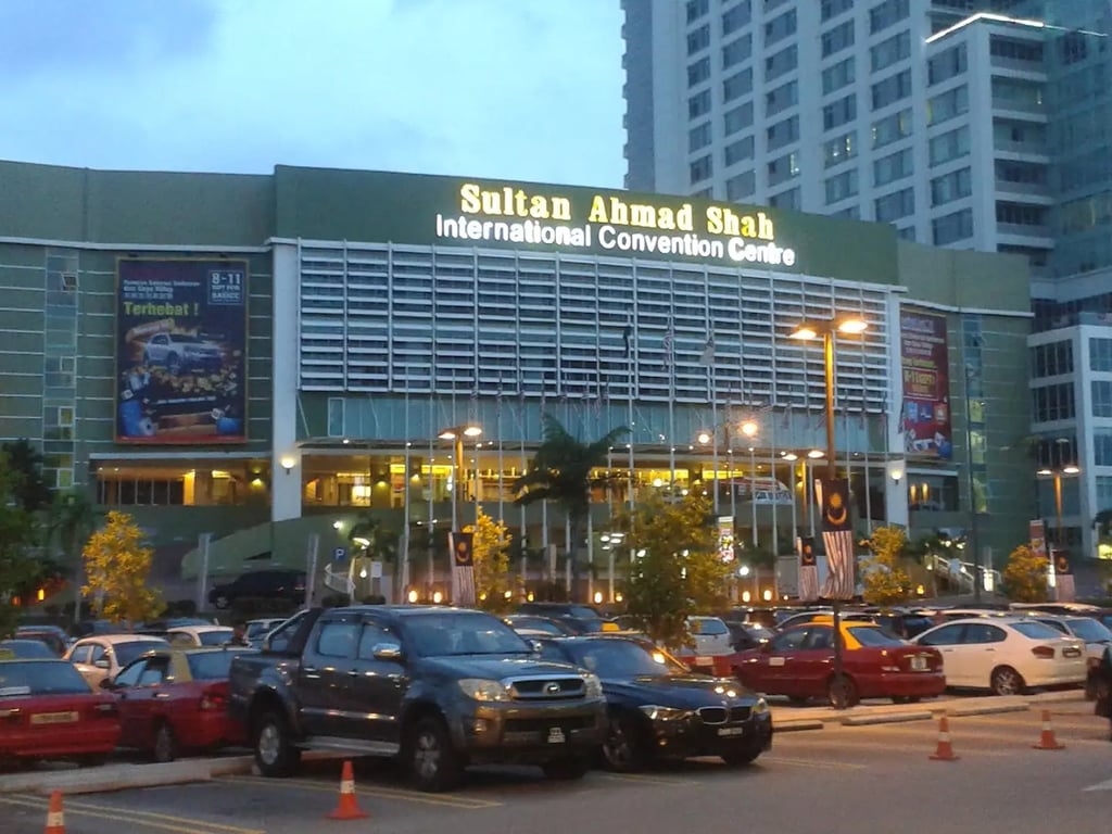 Ataria International Convention Centre at Bukit Gambang Resort City, Kuantan, Pahang