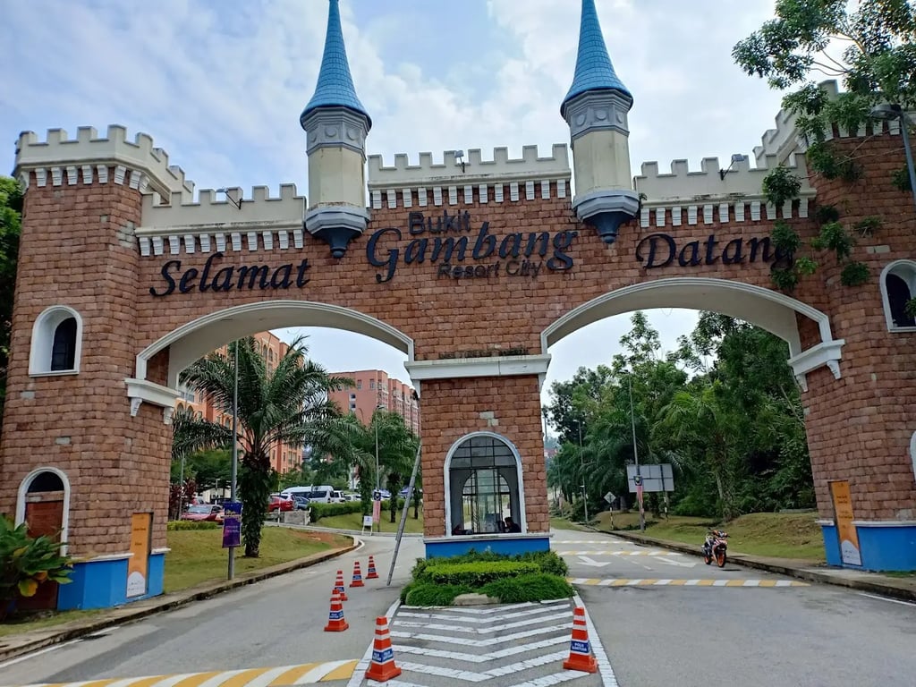 Ataria International Convention Centre at Bukit Gambang Resort City, Kuantan, Pahang