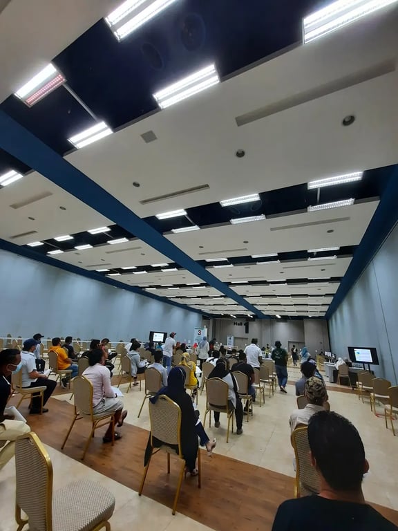 Ataria International Convention Centre at Bukit Gambang Resort City, Kuantan, Pahang