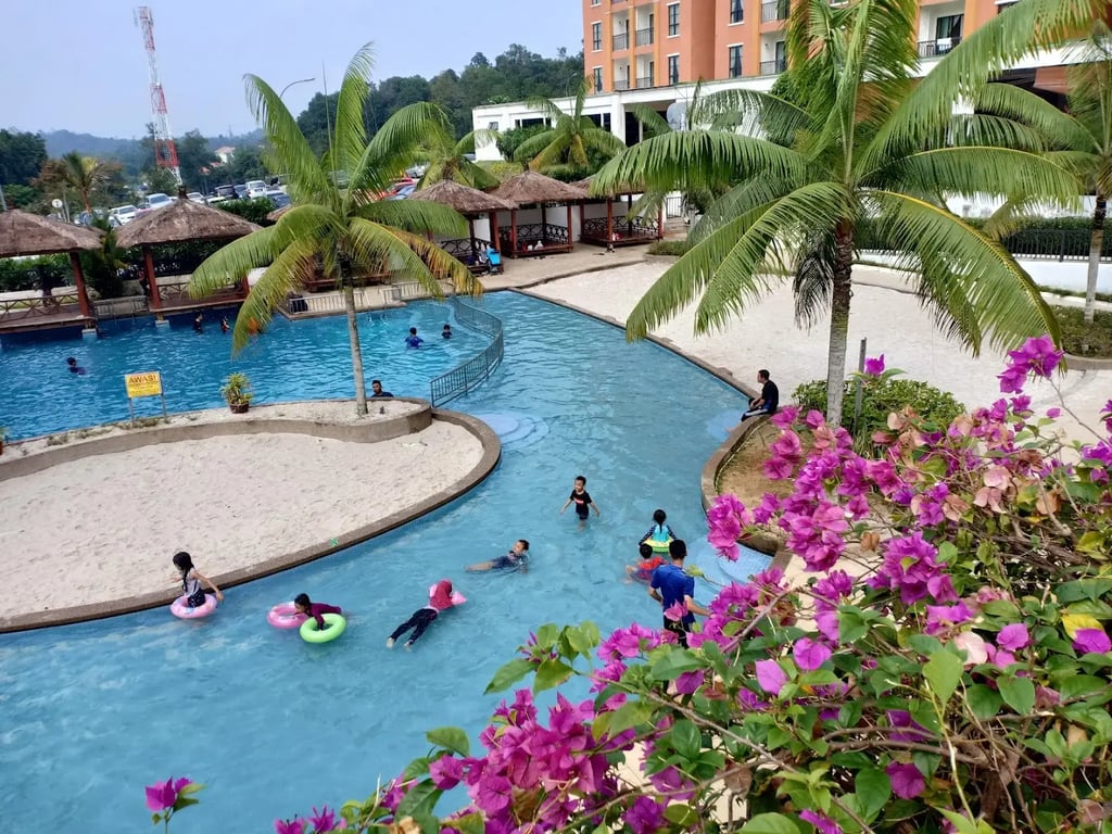 Ataria International Convention Centre at Bukit Gambang Resort City, Kuantan, Pahang