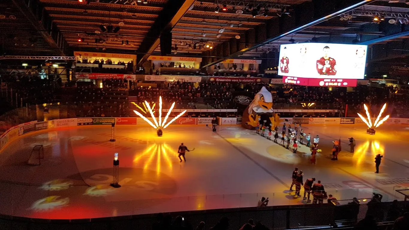 Patinoire des Vernets