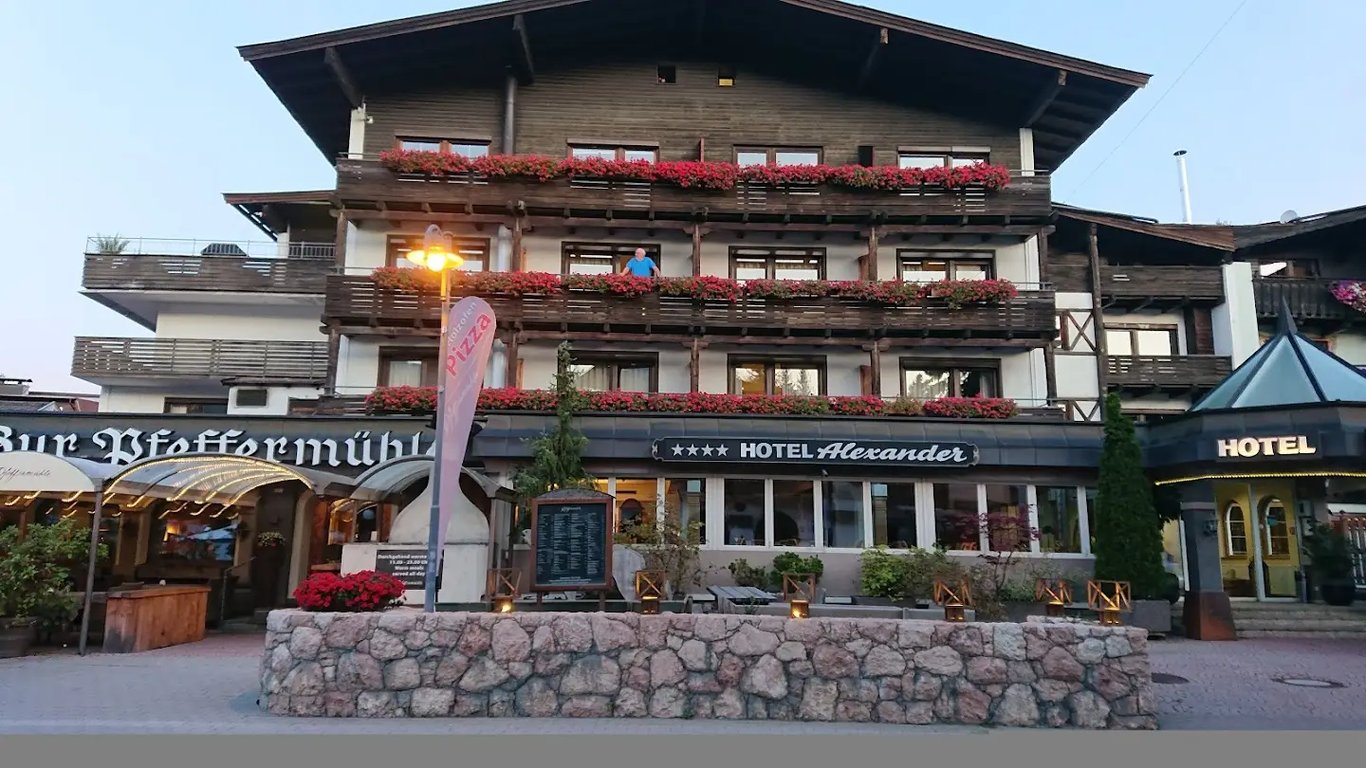 Hotel Alexander Kirchberg In Tirol
