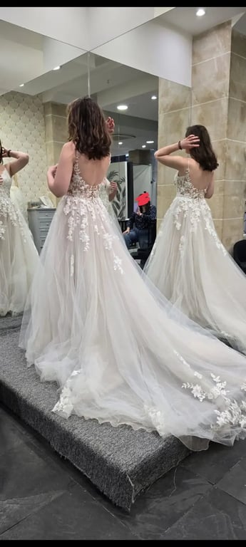 Bride in White