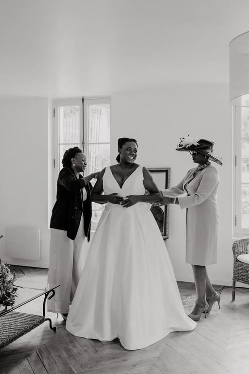 Bride in White