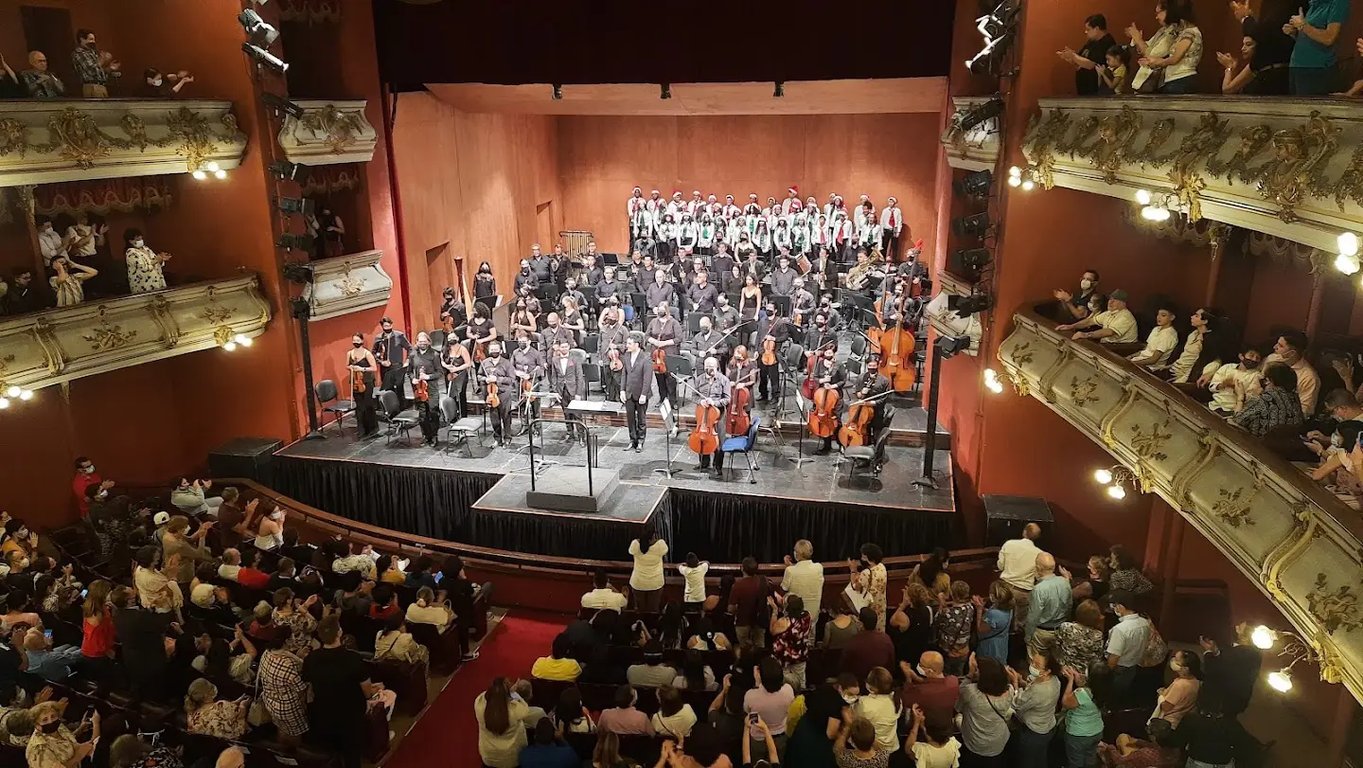 Teatro Municipal, Santiago de Cali