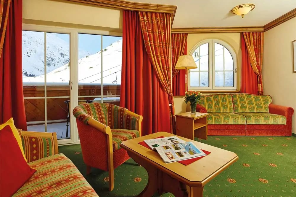 Hotel Venter Bergwelt
