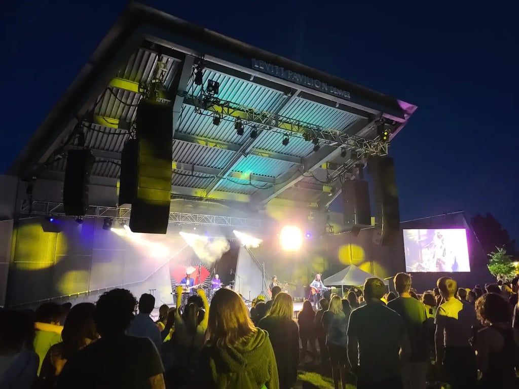 Levitt Pavilion