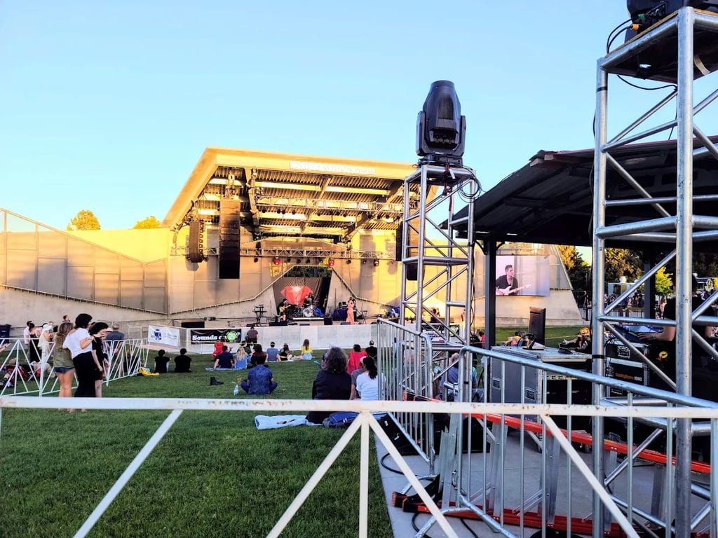 Levitt Pavilion