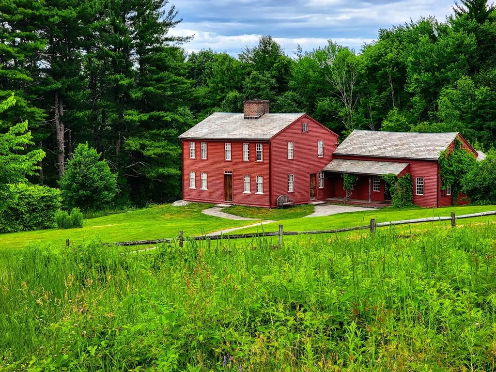 Fruitlands Museums