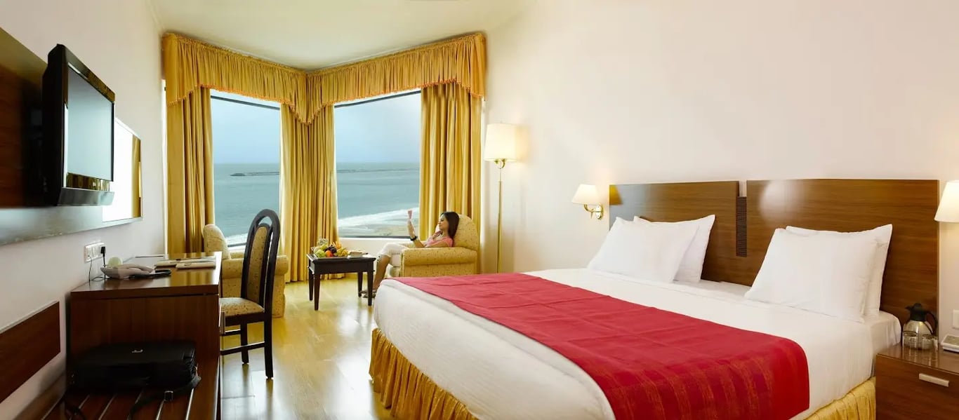 The Quilon Beach Hotel & Convention Centre, Kollam