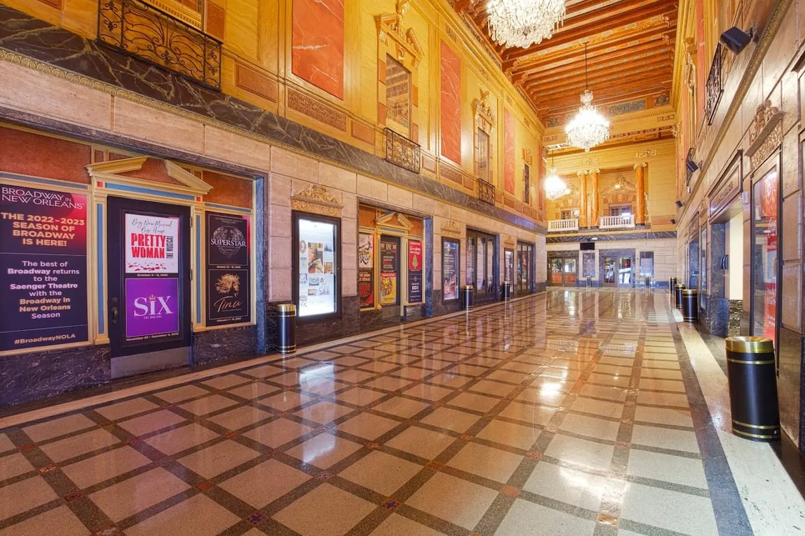 Théâtre d'Orléans, New Orleans
