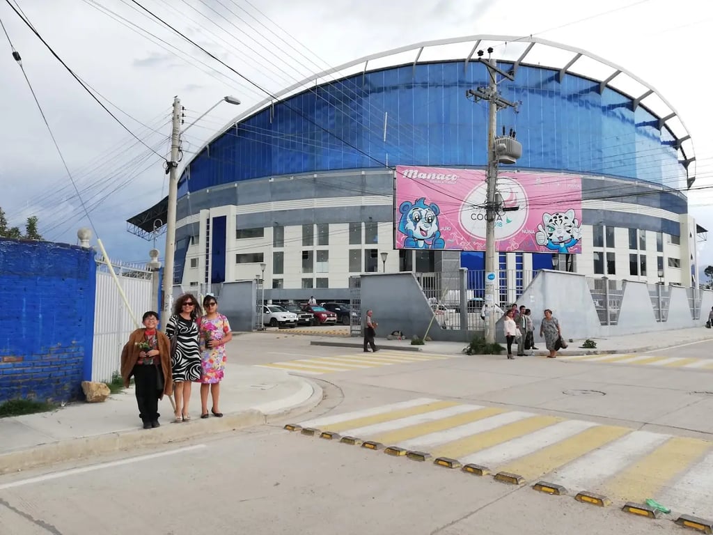 Polideportivo Evo Morales