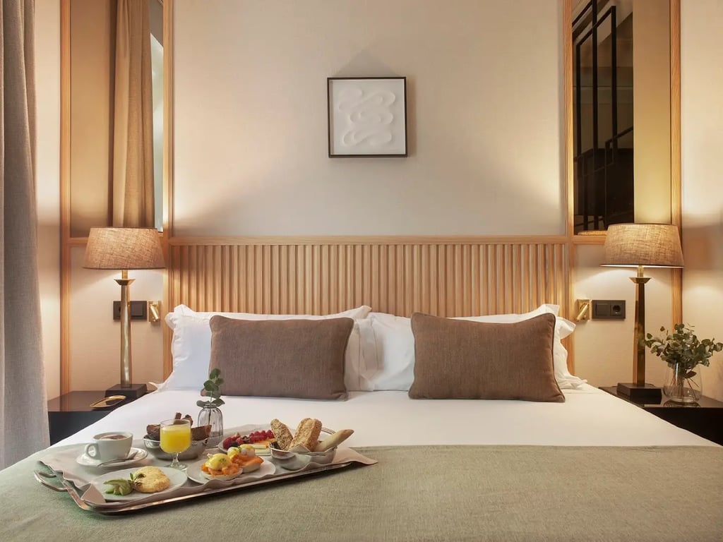 Hotel Único Madrid, Small Luxury Hotels