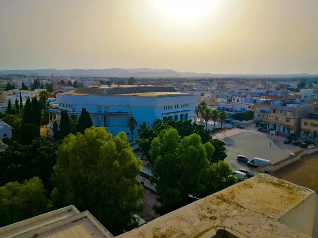 Salle Bir Challouf