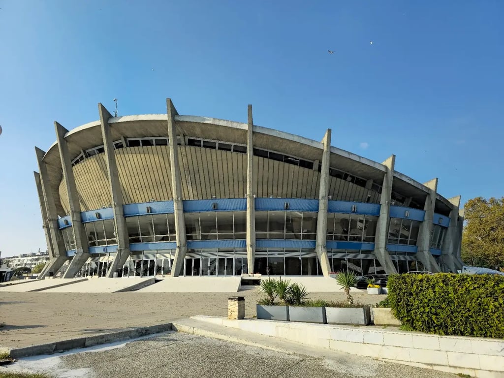 Palace of Culture and Sports