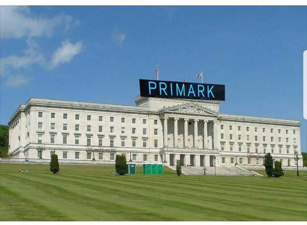 Stormont Castle