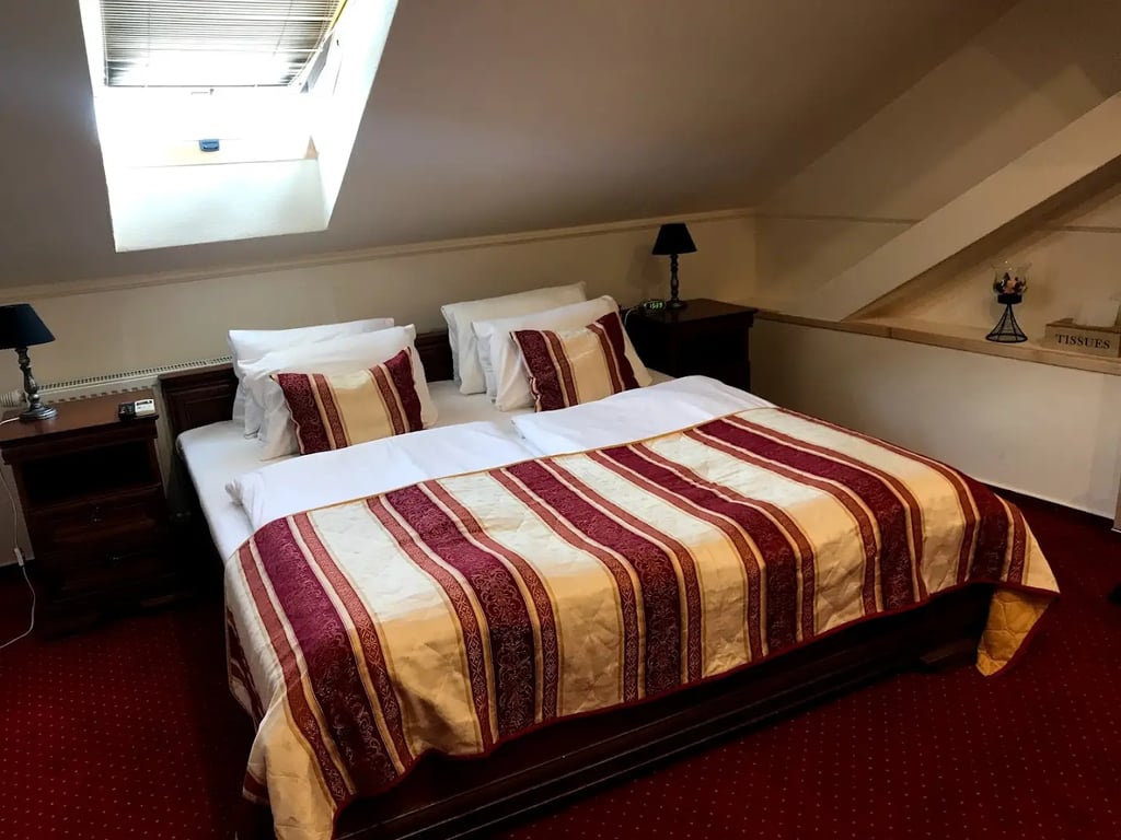 Hotel Capital with private wellness