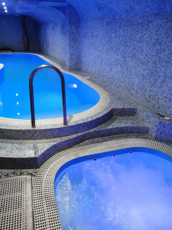 Hotel Capital with private wellness