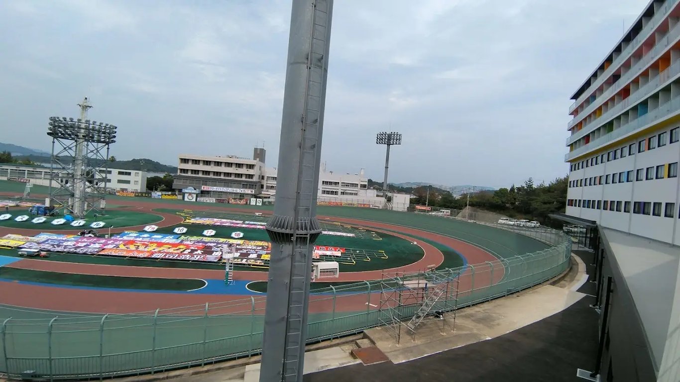 Tamano Keirin Velodrome