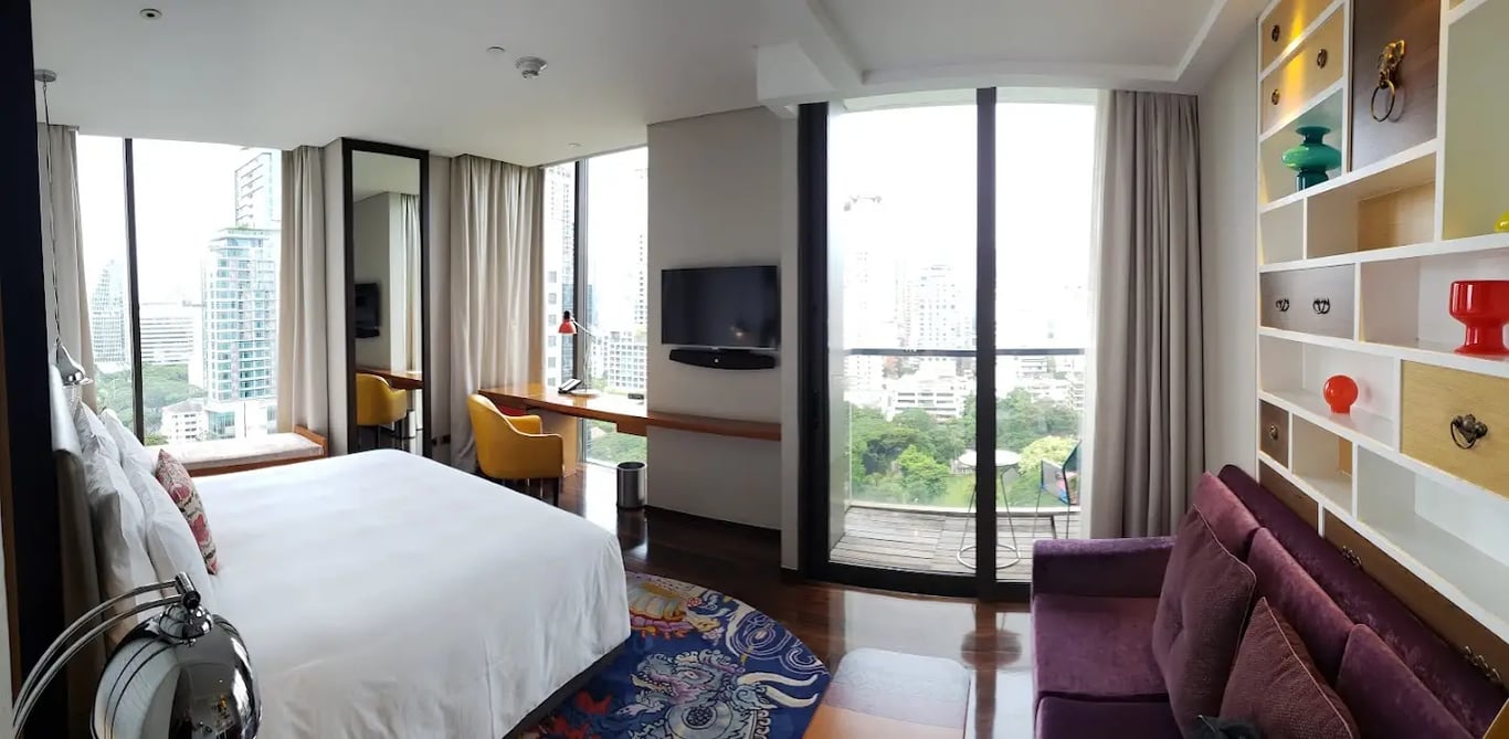 Hotel Indigo Bangkok Wireless Road, an IHG Hotel
