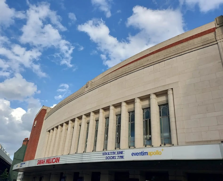 Live at the Apollo
