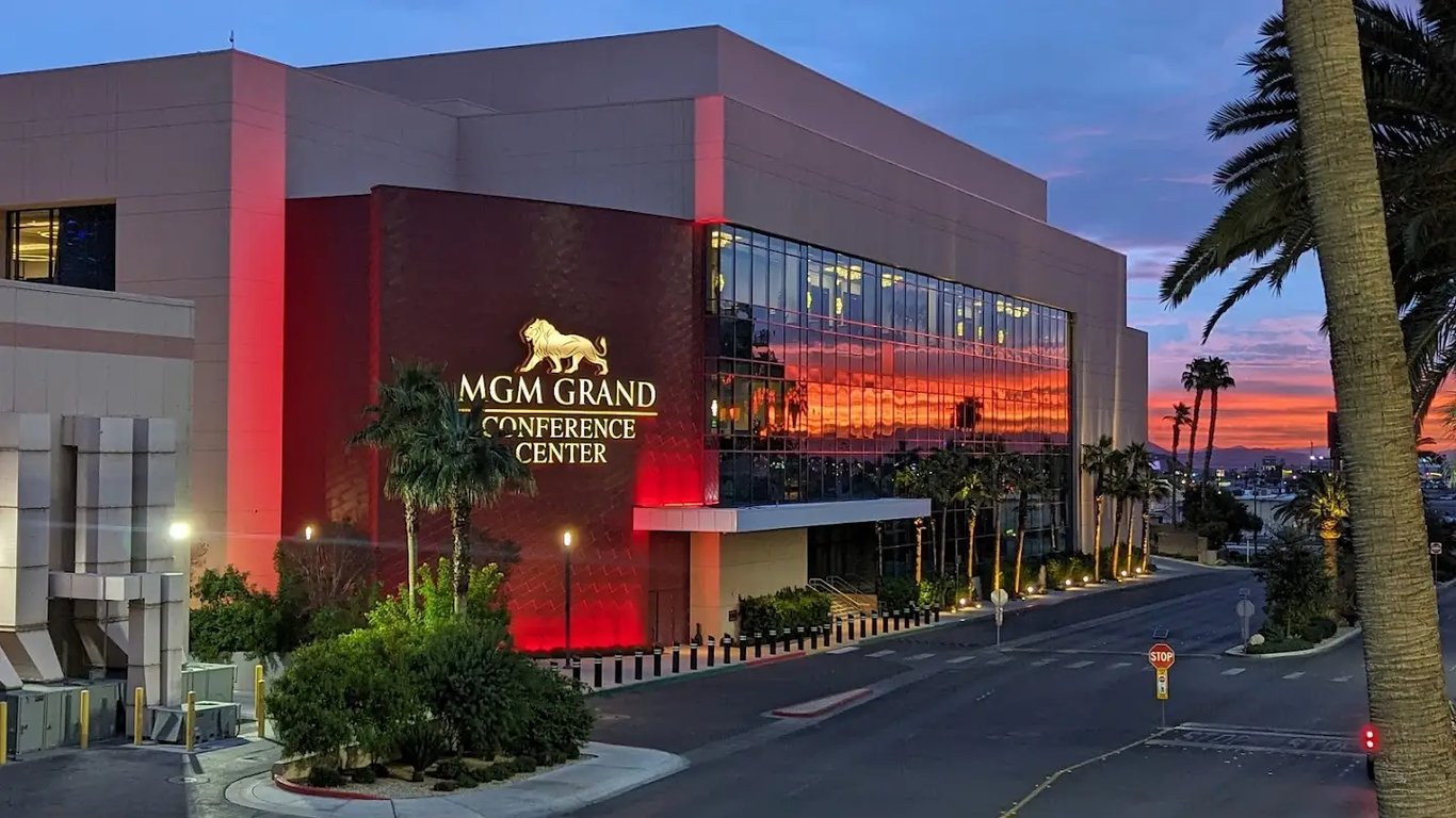 MGM Grand Convention Center, Las Vegas