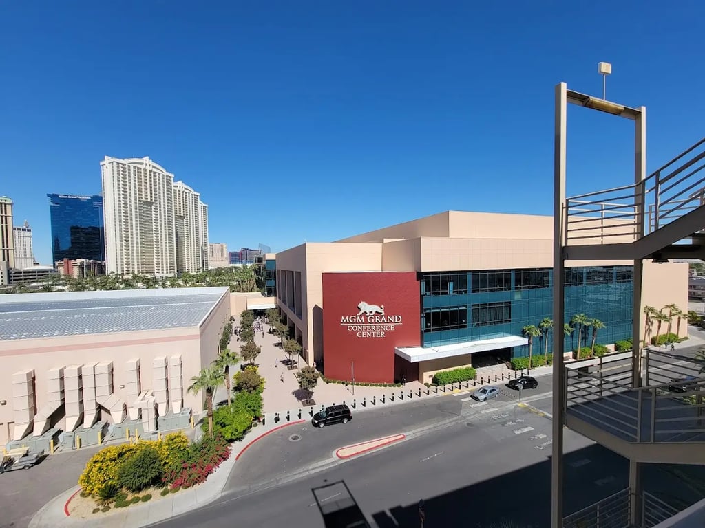 MGM Grand Convention Center, Las Vegas