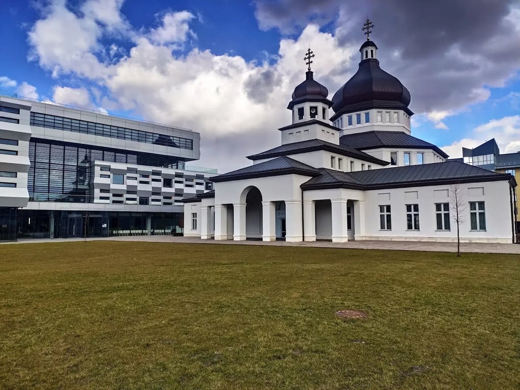 The Metropolitan Andrey Sheptysky Center