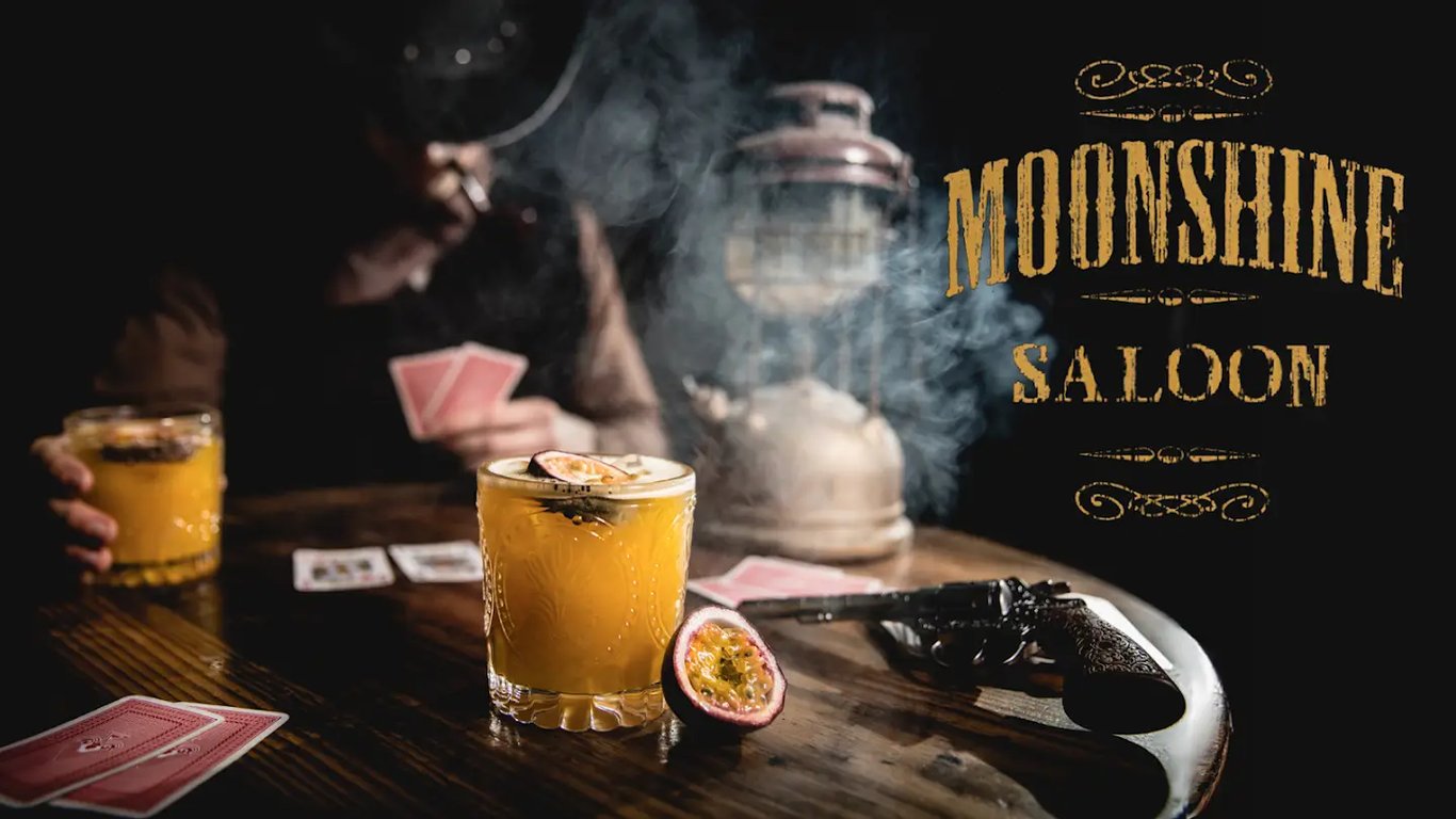 Moonshine On The River