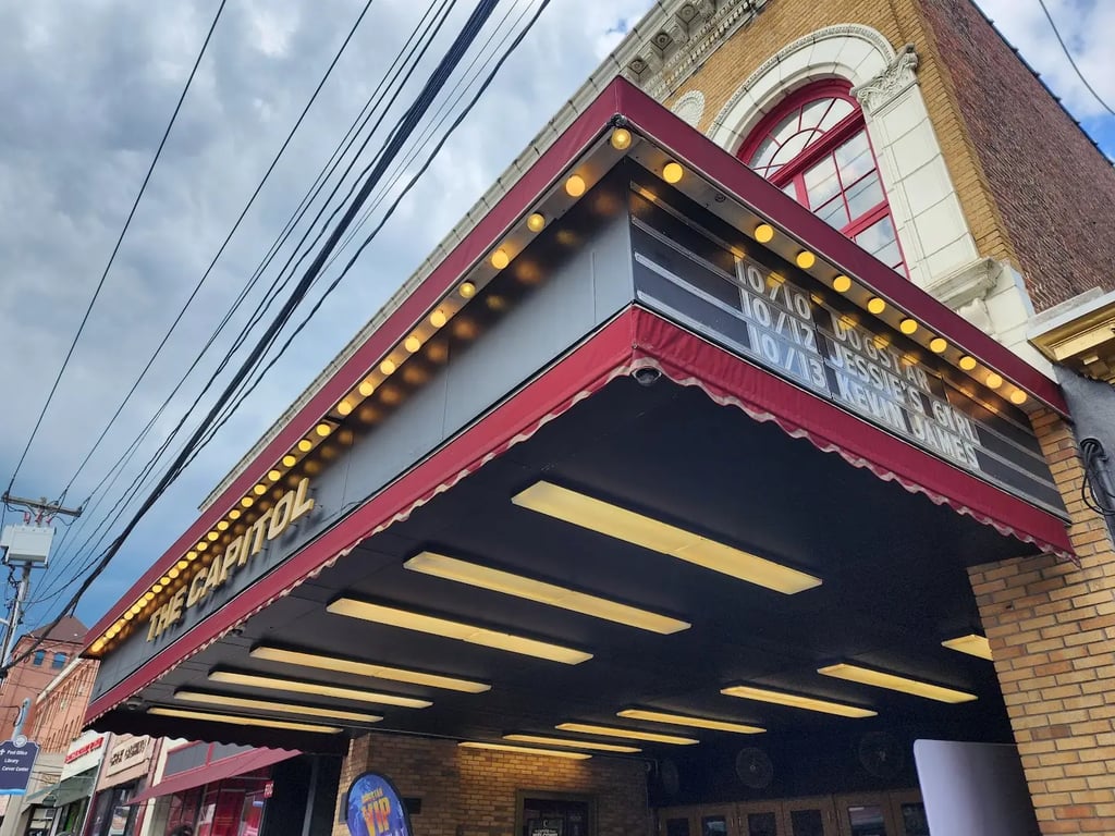 The Capitol Theatre.
