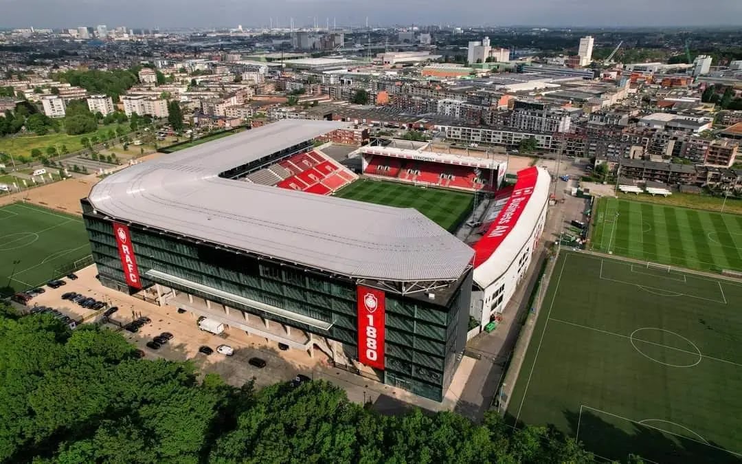 Stadium “ BOSUIL “ - Royal Antwerp FC