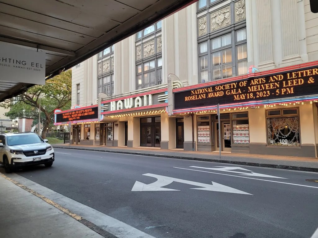 Hawaii Theatre