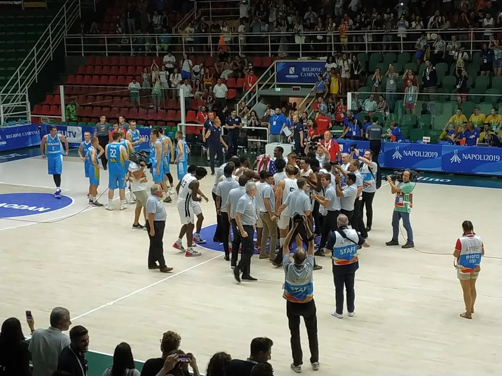 Palasport Del Mauro
