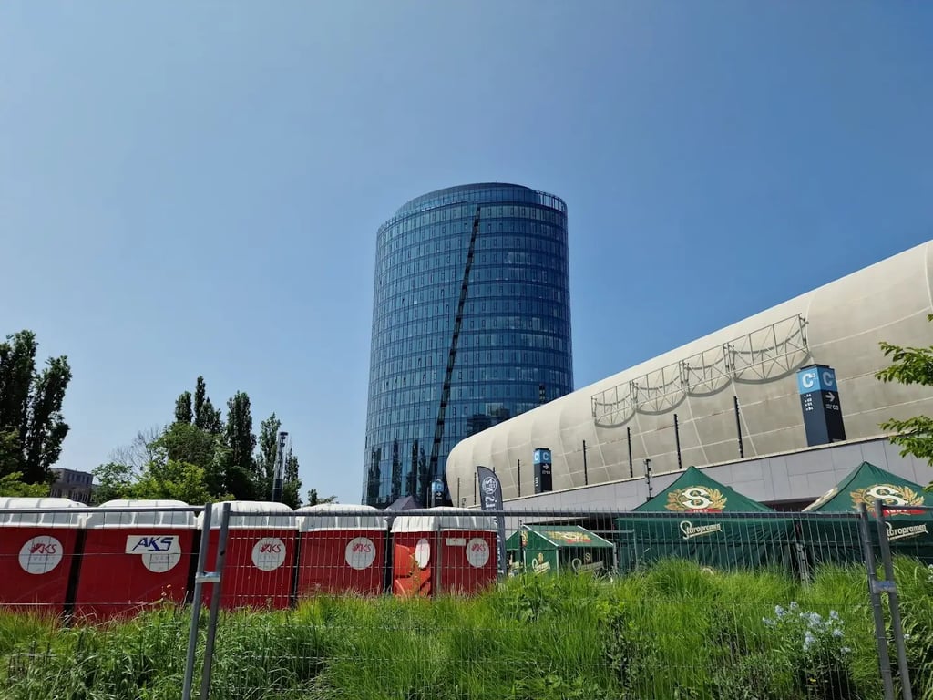 National Football Stadium Slovakia