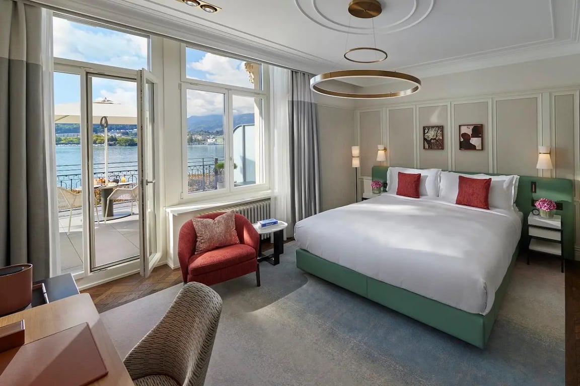 Mandarin Oriental Palace, Luzern