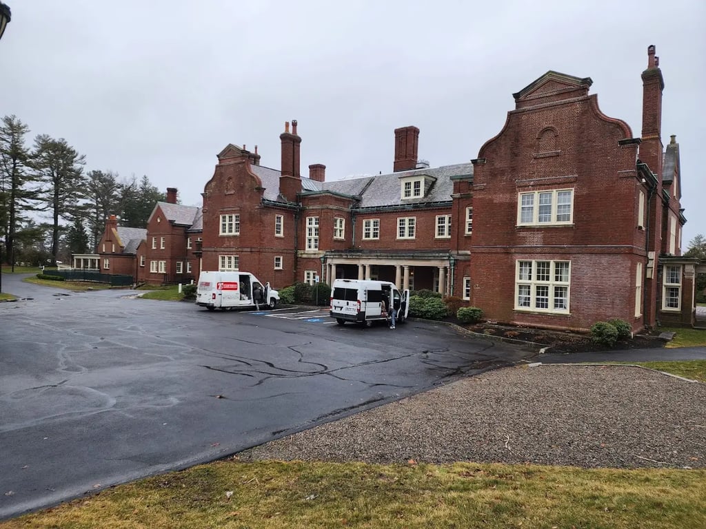 The Mansion on Turner Hill