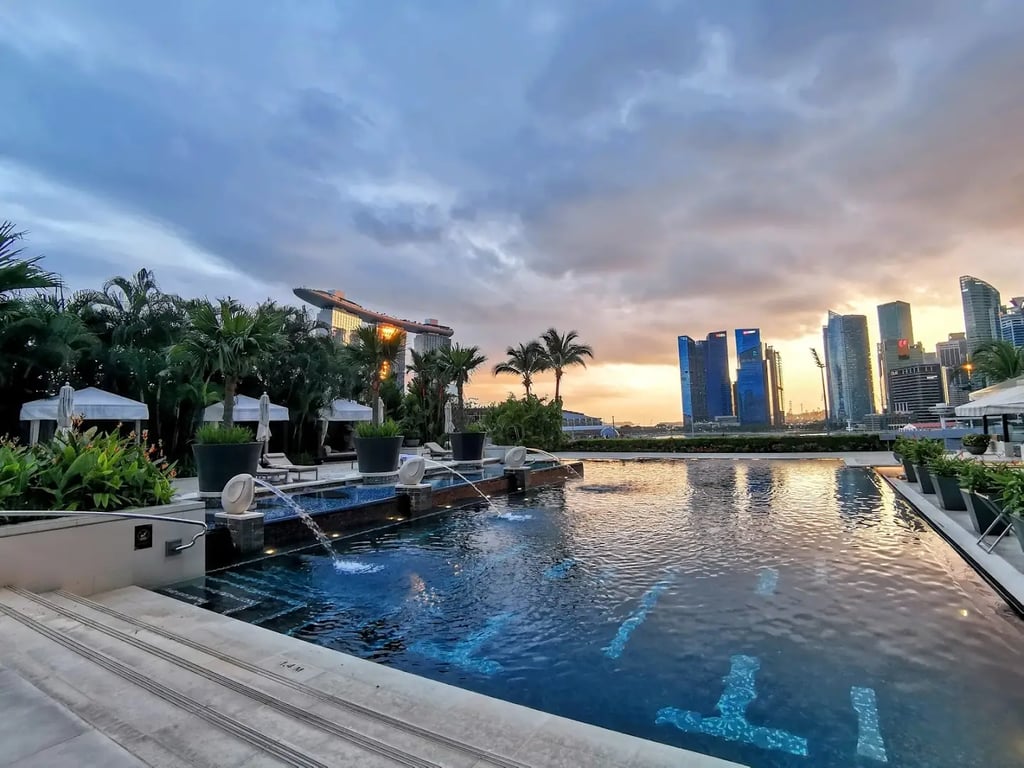 Mandarin Oriental, Singapore
