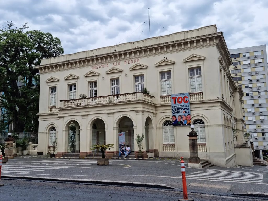 Teatro São Pedro, Porto Alegre