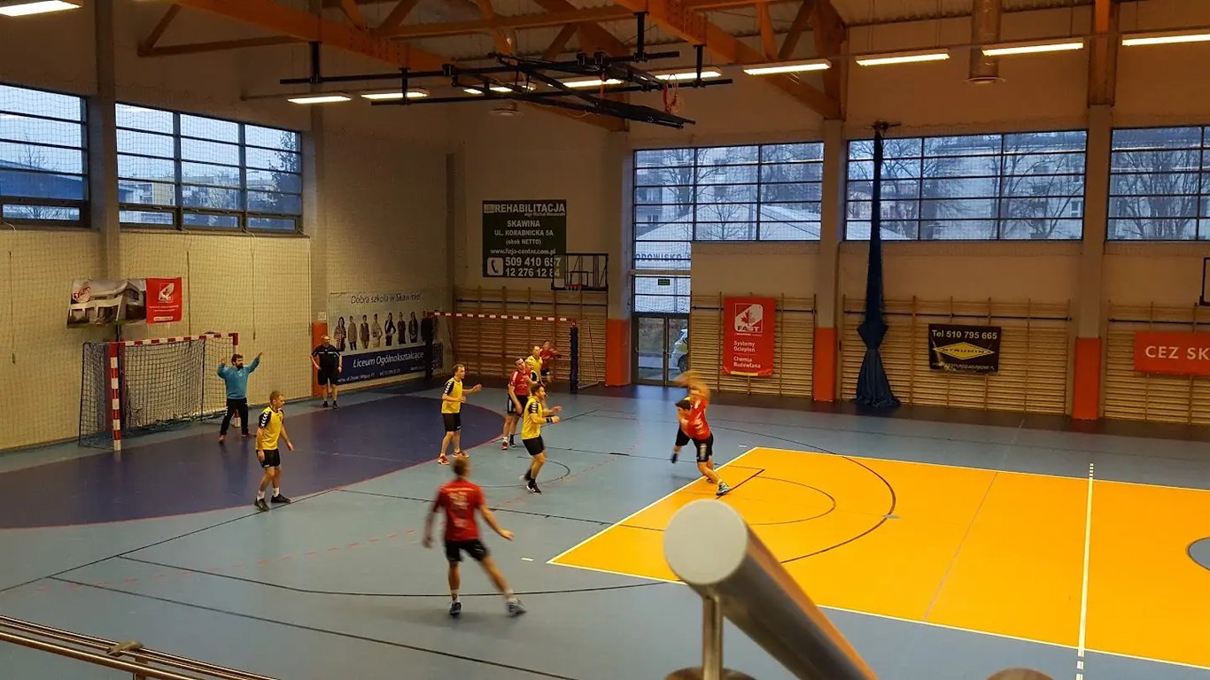 Hala Widowiskowo-Sportowa Skawina