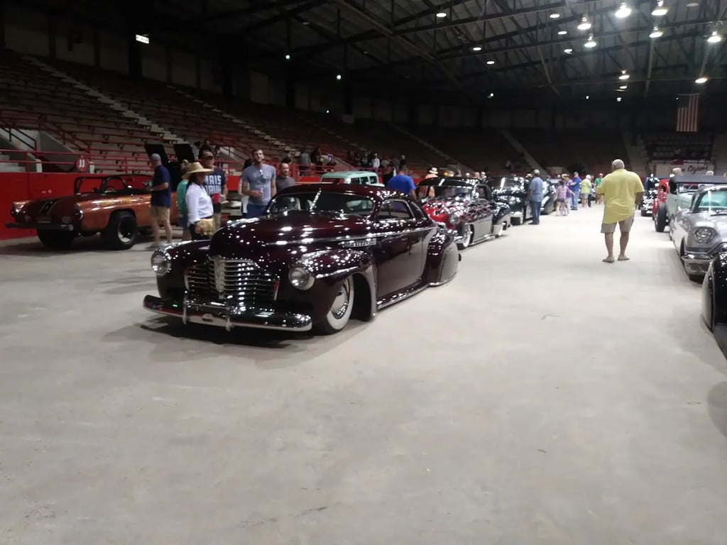 Blackham Coliseum (Lafayette)