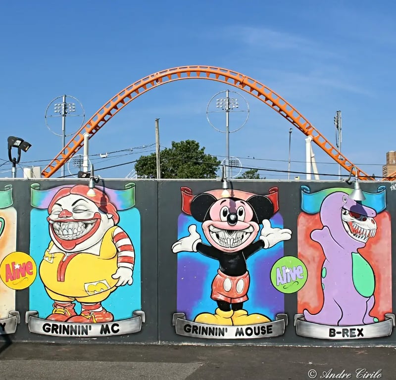 Coney Art Walls