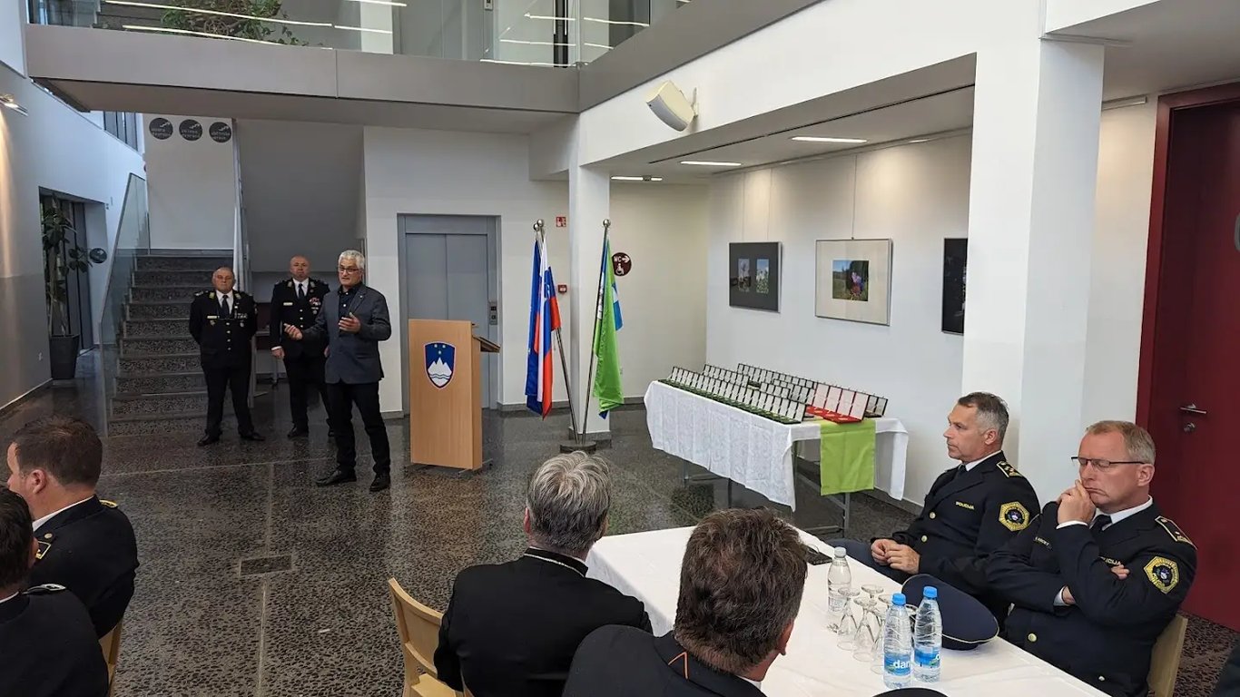Kulturno in upravno središče Sveti Jurij ob Ščavnici